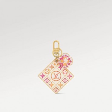 루이비통 여성 모노그램 키링 - Louis vuitton Womens Monogram Tiles Key Ring 