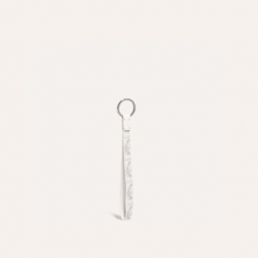 고야드 남/녀 화이트 세잠 키 홀더 - Goyard Unisex Sesame Key Ring 