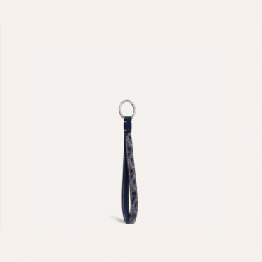 고야드 남/녀 네이비 세잠 키 홀더 - Goyard Unisex Sesame Key Ring 