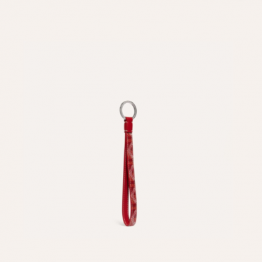 고야드 남/녀 레드 세잠 키 홀더 - Goyard Unisex Sesame Key Ring 