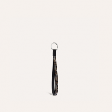 고야드 남/녀 블랙 세잠 키 홀더 - Goyard Unisex Sesame Key Ring 