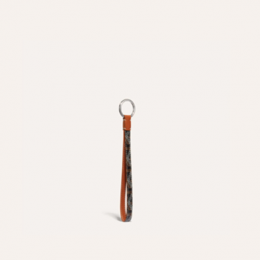 고야드 남/녀 블랙 탄 세잠 키 홀더 - Goyard Unisex Sesame Key Ring 