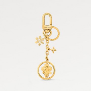 루이비통 여성 골드 키링 - Louis vuitton Womens Gold Key Ring 