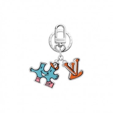 루이비통 여성 골드 키링 - Louis vuitton Womens Gold Key Ring 