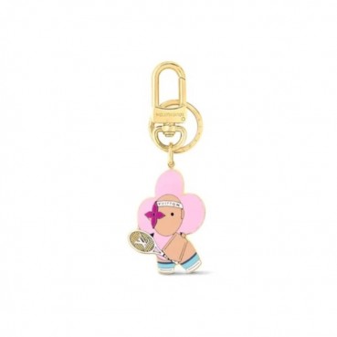 루이비통 여성 골드 키링 - Louis vuitton Womens Gold Key Ring 