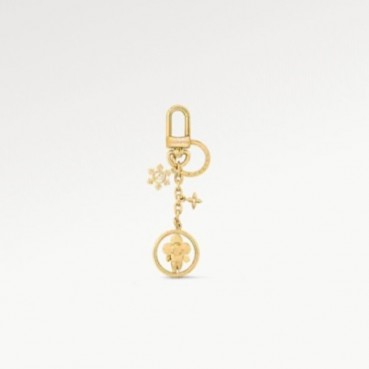 루이비통 여성 골드 키링 - Louis vuitton Womens Gold Key Ring 