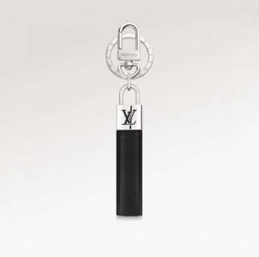 루이비통 남/녀 화이트 골드 키링 - Louis vuitton Unisex White