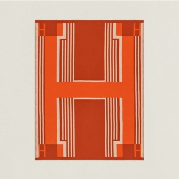 에르메스 겨울 레드 담요 - Hermes Red Blanket 