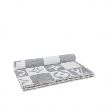 루이비통 겨울 그레이 담요 - Louis vuitton Gray Blanket 