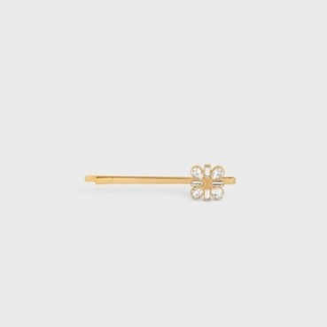 셀린느 여성 골드 헤어핀 - Celine Womens Gold Hairpin 