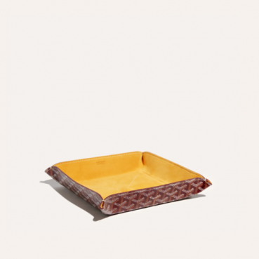 고야드 남/녀 버건디 포쉬 푸르투 GM - Goyard Unisex Fourre
