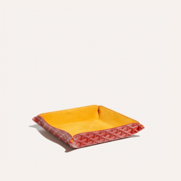 고야드 남/녀 레드 포쉬 푸르투 GM - Goyard Unisex Fourre