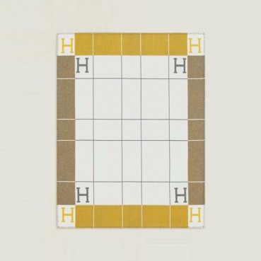 에르메스 아발론 블랑켓 - Hermes Avalon Throw Blanket 