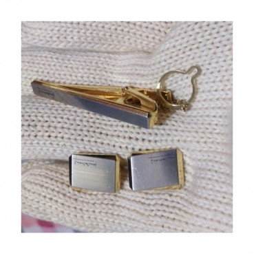 BALMAIN   MENS  YELLOW  GOLD   CUFFS -  발망  남성용  18k도금 옐로우  골드 커프스 단추 세트