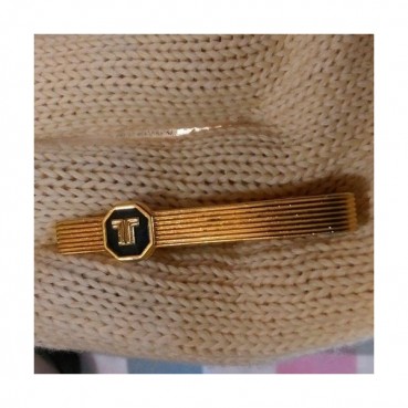 LANVIN   MENS  YELLOW  GOLD   CUFFS -  랑방  남성용  18k도금 옐로우  골드 커프스