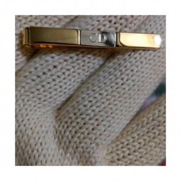 DIOR  MENS  YELLOW  GOLD   CUFFS -  디올  남성용  18k도금 옐로우  골드 커프스
