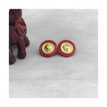 CHANEL  MENS  YELLOW  GOLD   CUFFS -  샤넬  남성용  18k도금 옐로우  골드 커프스 단추