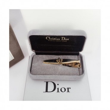 DIOR  MENS  YELLOW  GOLD   CUFFS -  디올  남성용  18k도금 옐로우  골드 커프스