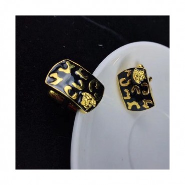 VERSACE  MENS  YELLOW  GOLD   CUFFS -  베르사체  남성용 18k도금 옐로우 골드 커프스 단추