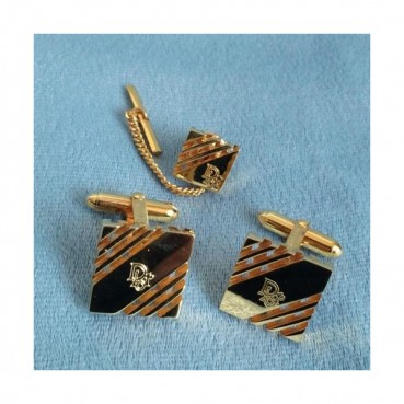 DIOR  MENS  YELLOW  GOLD   CUFFS -  디올  남성용  18k도금 옐로우  골드 커프스 단추 세트