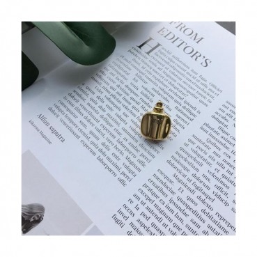 DIOR  MENS  YELLOW  GOLD   CUFFS -  디올  남성용  18k도금 옐로우  골드 커프스 단추