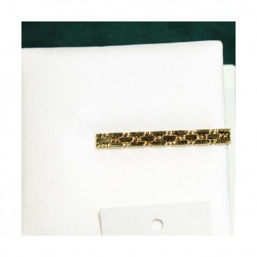 YSL  MENS  YELLOW  GOLD   CUFFS -  입생로랑  남성용 18k도금 옐로우 골드 커프스