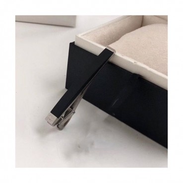 MONTBLANC  MENS  BLACK GOLD   CUFFS - 몽블랑  남성용 18k도금 블랙 골드 커프스
