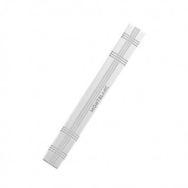 MONTBLANC  MENS WHITE GOLD  CUFFS - 몽블랑  남성용 18k도금 화이트 골드 커프스