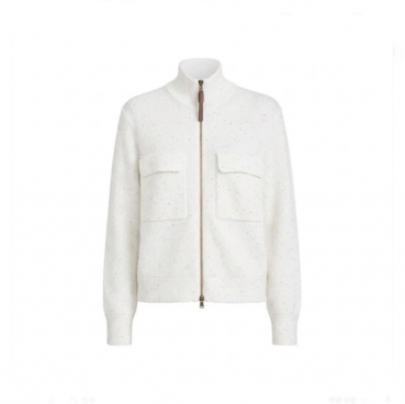 브루넬로쿠치넬리 여성 스팽글 장식 가디건 - Brunello Cucinelli Womens Sequin