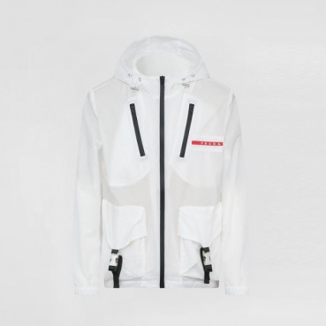 프라다 남성 방풍 재킷 - Prada Mens Windproof Jacket 