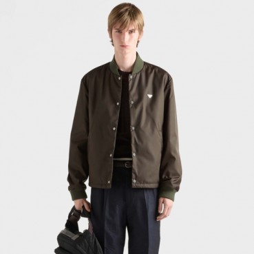 프라다 남성 봄버 재킷 - Prada Mens Bomber Jacket 