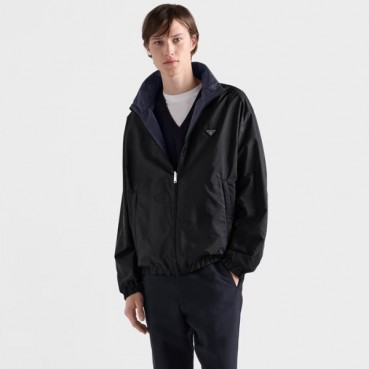 프라다 남성 양면 리나일론 재킷 - Prada Mens Re