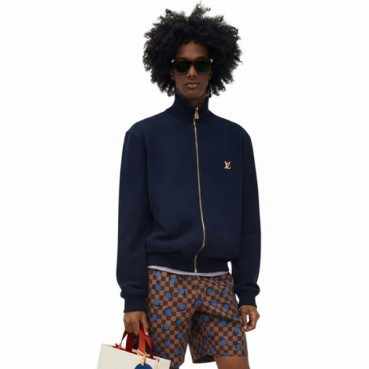 루이비통 남성 니트 자켓 - Louis vuitton Mens Knit Jacket 