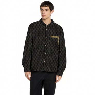 구찌 남성 셔츠 자켓 - Gucci Mens Shirt Jacket 