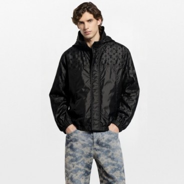 루이비통 남성 후드 자켓 - Louis vuitton Mens Hood Jacket 