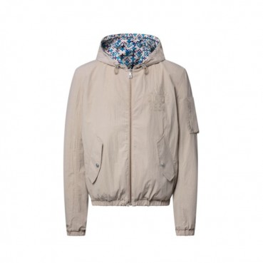 루이비통 남성 양면 방풍 자켓 - Louis vuitton Mens Windproof Jacket 