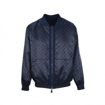 루이비통 남성 양면 자켓 - Louis vuitton Mens Reversible Jacket 