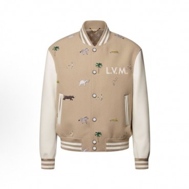 루이비통 남성 봄버 자켓 - Louis vuitton Mens Bomber Jacket 
