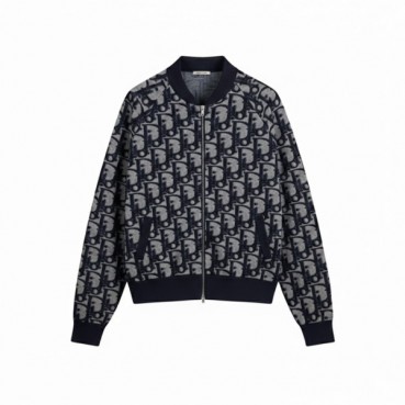 디올 남성 오블리크 봄버 재킷 - Dior Mens Oblique Bomber Jacket 