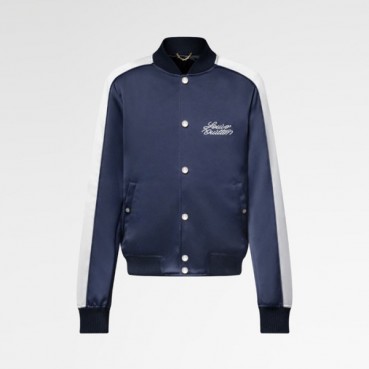 루이비통 남성 봄버 자켓 - Louis vuitton Mens Bomber Jacket 
