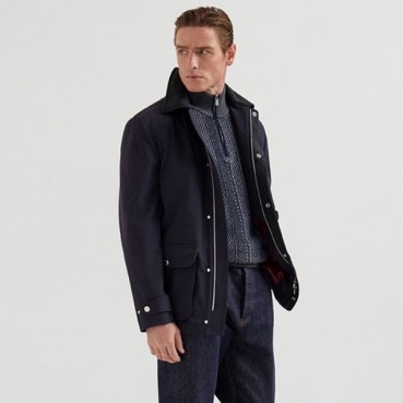 브루넬로쿠치넬리 남성 폴로 재킷 - Brunello Cucinelli Mens Polo Jacket 