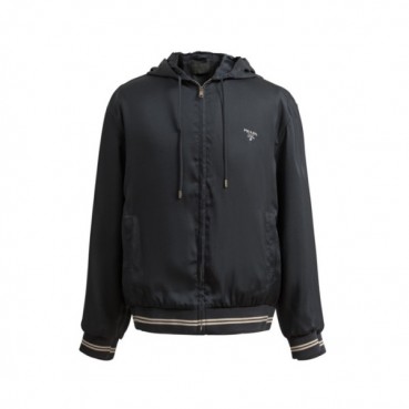 프라다 남성 후드 재킷 - Prada Mens Hood Jacket 