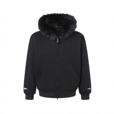 발렌시아가 남성 기모 후드 자켓 - Balenciaga Mens Hood Jacket 