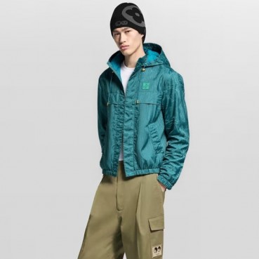 루이비통 남성 후드 자켓 - Louis vuitton Mens Hood Jacket 