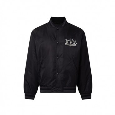 루이비통 남성 봄버 자켓 - Louis vuitton Mens Bomber Jacket 