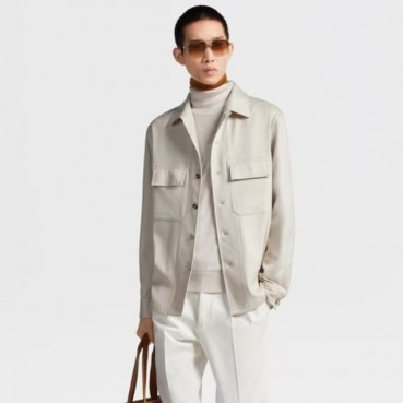에르메네질도 제냐 남성 셔츠 재킷 - Ermenegildo Zegna Mens Shirt Jacket 