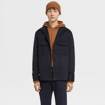 에르메네질도 제냐 남성 셔츠 재킷 - Ermenegildo Zegna Mens Shirt Jacket 