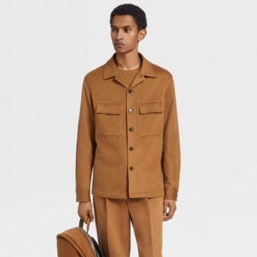 에르메네질도 제냐 남성 셔츠 재킷 - Ermenegildo Zegna Mens Shirt Jacket 