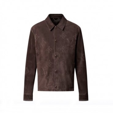루이비통 남성 베이직 자켓 - Louis vuitton Mens Basic Jacket 