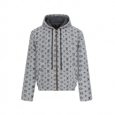 루이비통 남성 후드 자켓 - Louis vuitton Mens Hood Jacket 
